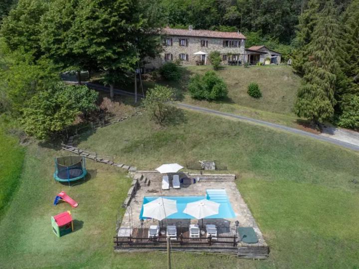 Casa Domenica - Home&More Monastero Bormida Luaran gambar