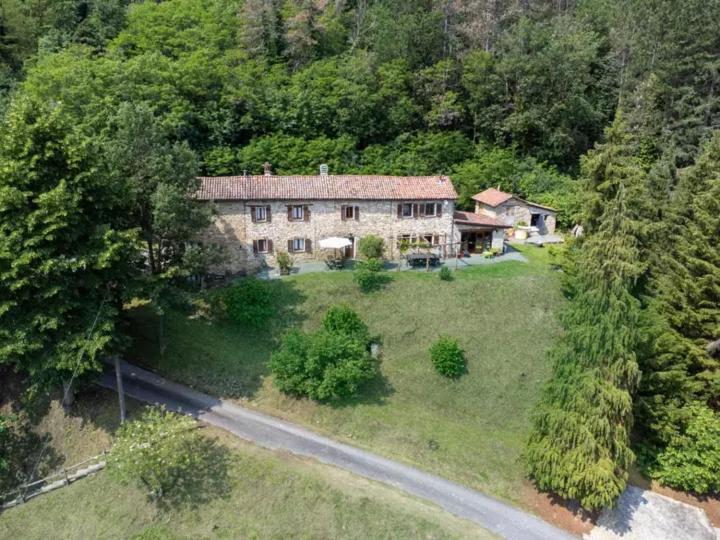 Casa Domenica - Home&More Monastero Bormida Luaran gambar