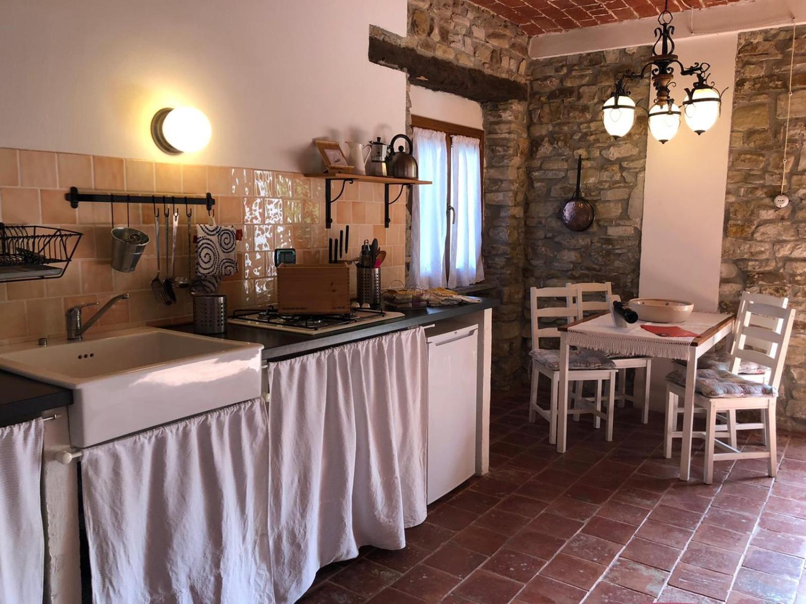 Casa Domenica - Home&More Monastero Bormida Luaran gambar