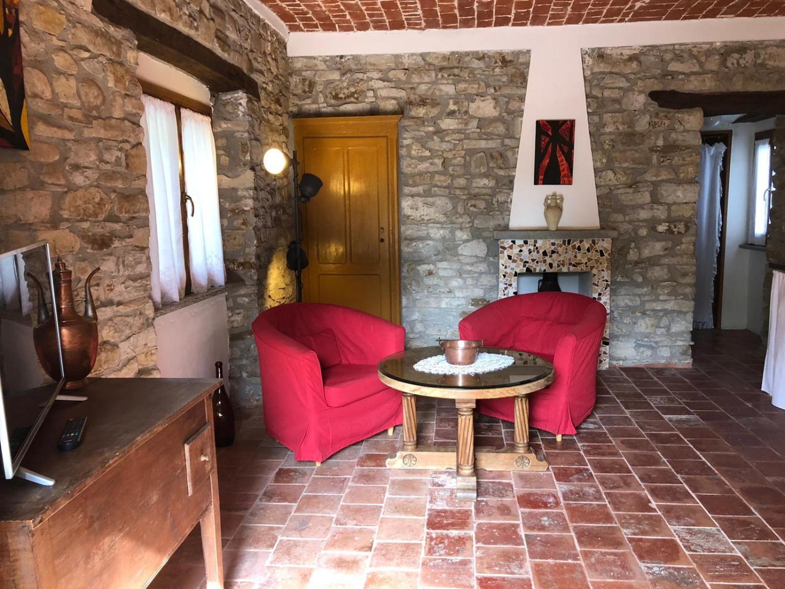 Casa Domenica - Home&More Monastero Bormida Luaran gambar